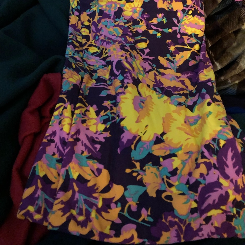 Floral leggings size tc2.